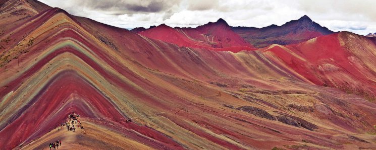 Gunung Ausangate (Machupichu Trek)