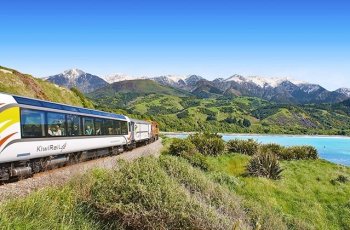 Dibuka, Jalur Kereta Paling Menakjubkan di Dunia, Coastal Pacific