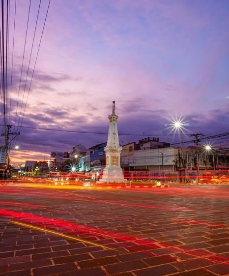 Tugu Jogja (Instagram com Rvanmy)