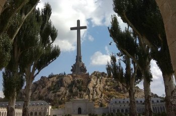 El Valle de los Caidos di Spanyol. (Instagram/@juliusito)