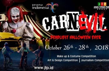 Meriahkan Seramnya Halloween, Museum Angkut Gelar CarnEvil