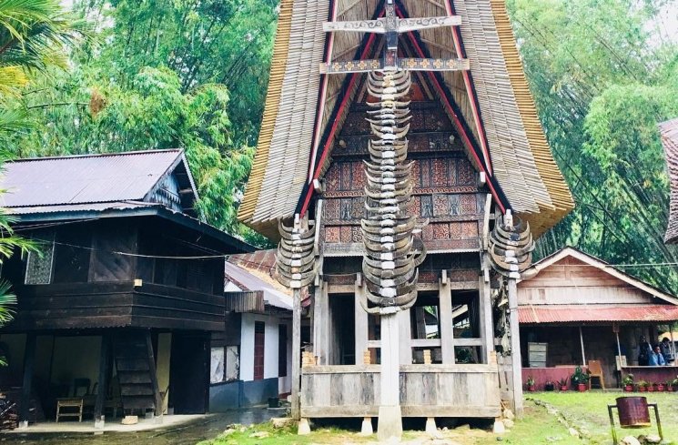 Desa Kete Kesu di Toraja (instagram.com/rismawatyabu)