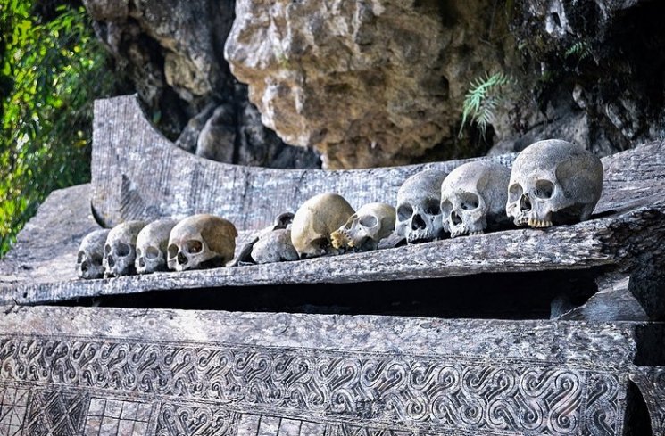 Desa Kete Kesu di Toraja (instagram.com/virllyvole)