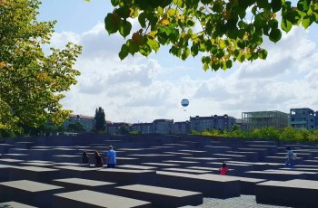 Holocaust Memorial di Berlin. (Instagram/@start.journey)