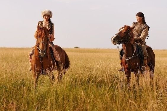 Ilustrasi Ancient Kazakhz. (Pinterest.com)