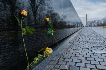 Vietnam Veterans Memorial di Washington D.C. (Instagram/@vnveteransmemorial)