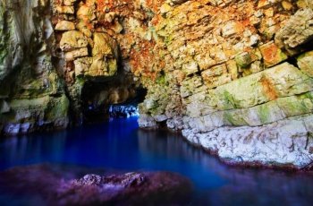 Gua Odysseus, Keindahan di Bawah Permukaan Laut