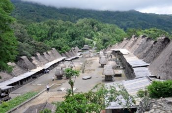 Menapaki Masa Lalu di Kampung Tradisional Bena