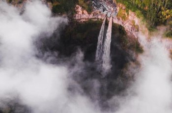 Memacu Adrenalin, Menguji Fisik di Air Terjun Coban Sriti