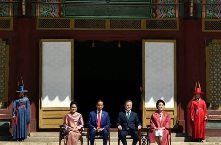 Kompleks Istana Changdeok (instagram.com/jokowi)