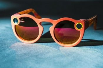 Snapchat Spectacles Sunglasses. (toon.nu)