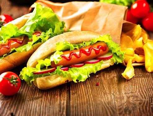 Hot Dog (America Garden)