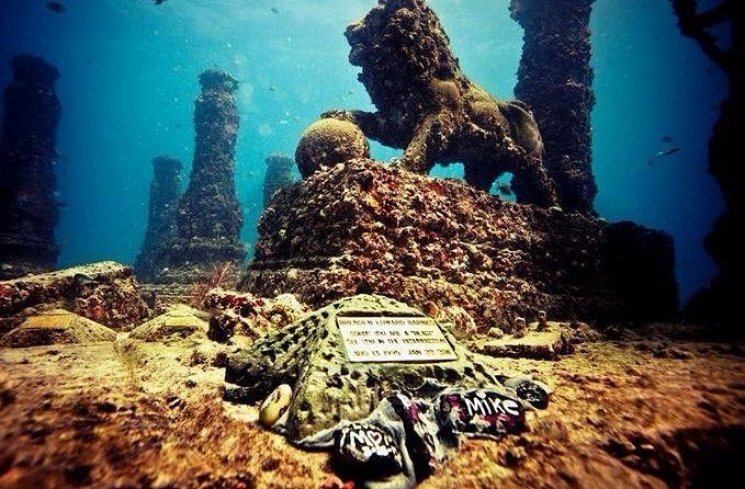Neptune Memorial Reef (instagram.com/diariodepernambuco)