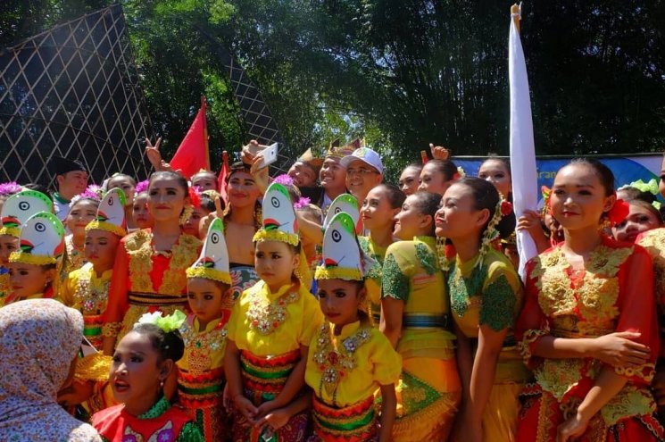 Pasar Kampoeng Expresi. (Instagram/@kampoengexpresi)