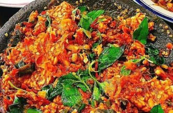 Tempe pedas (Instagram/kuliner id)