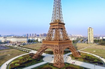 Megahnya Tianducheng, Paris van China yang Miripnya Kebangetan