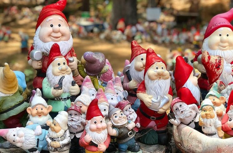 Gnomesville di Australia (instagram.com/gnomesville.com.au)