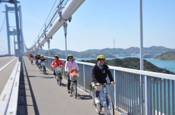 Serunya Bersepeda di Prefektur Ehime Jepang, Surganya Goweser!