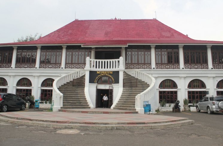 Suasana di Museum Sultan Badaruddin II. (Guideku/Arendya Nariswari)