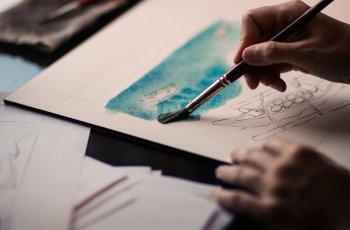 10 Sketsa Tempat Wisata yang Bikin Kamu Ingin Cepetan Traveling