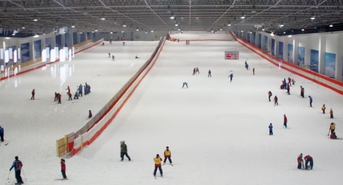 Harbin Wanda Indoor Ski (I Love Ski)