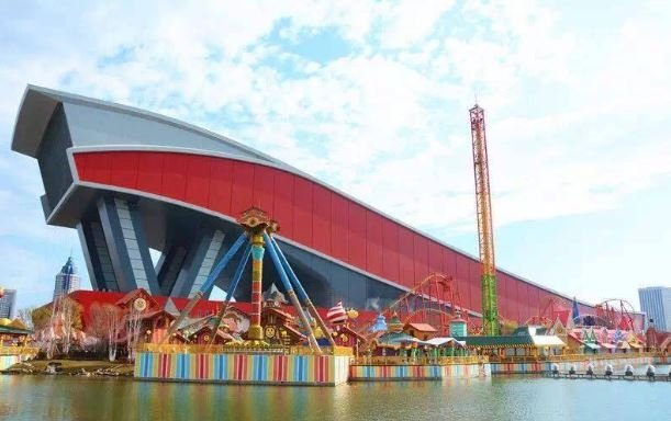 Harbin Wanda Indoor Ski (Outdoor Activities)