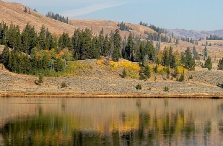 Taman Nasional Yellowstone (instagram.com/yellowstonenps)