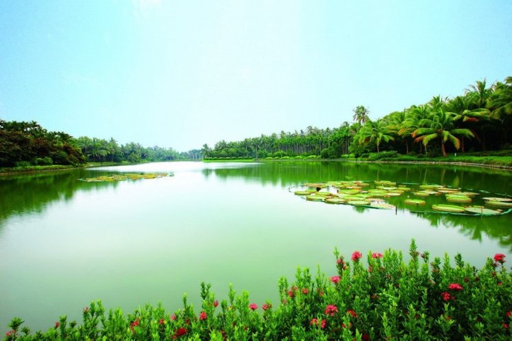 Pulau Hainan di Tiongkok. (Instagram/@visit_hainan)