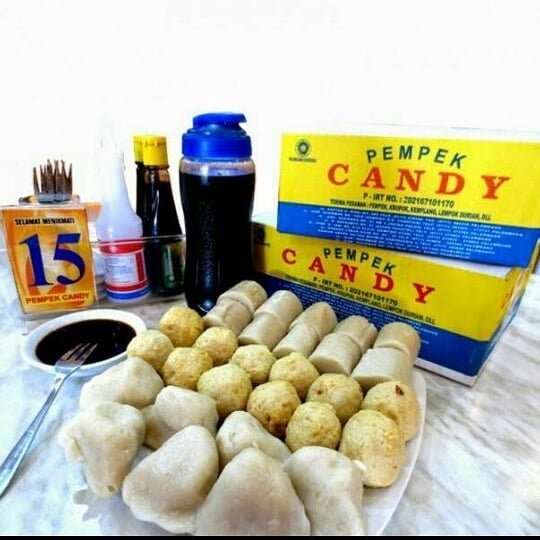 Pempek Candy Palembang. (Instagram/@pempek.candy)