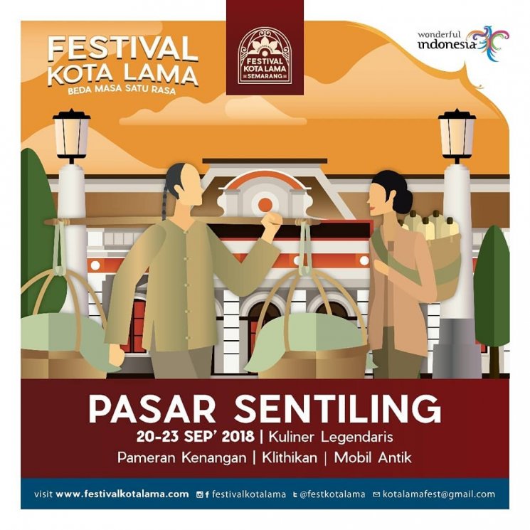 Festival Kota Lama 2018. (festivalkotalama)