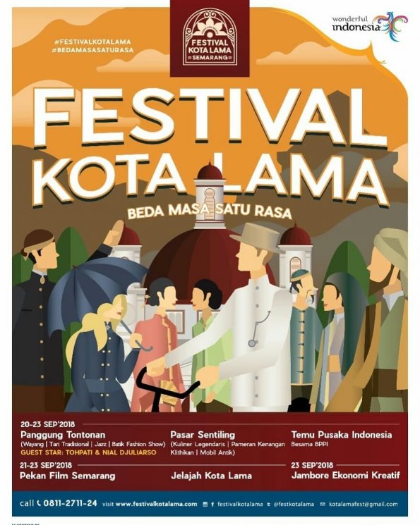 Festival Kota Lama 2018. (festivalkotalama)