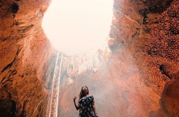 Gua Bangkang, Lombok (instagram.com/debucung)