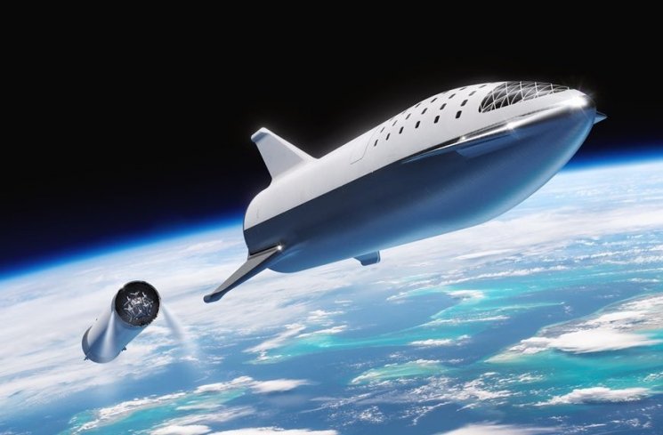 Wisata ke Bulan (twitter.com/SpaceX)