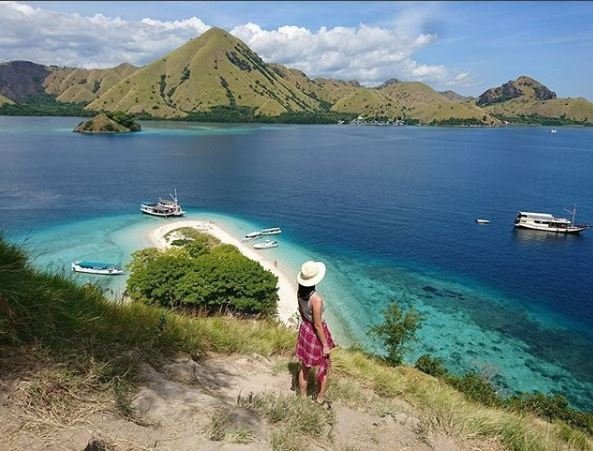 Pulau Rinca (Instagram Deanna Beauty)