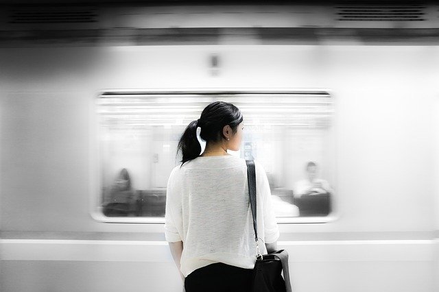 Ilustrasi kereta api. (Pixabay)