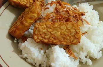 Nasi tempe. Instagram/@gagaroom