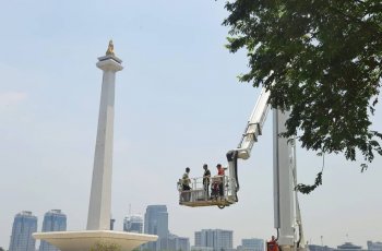 Wahana Wisata Baru Monas (instagram.com/aniesbaswedan)