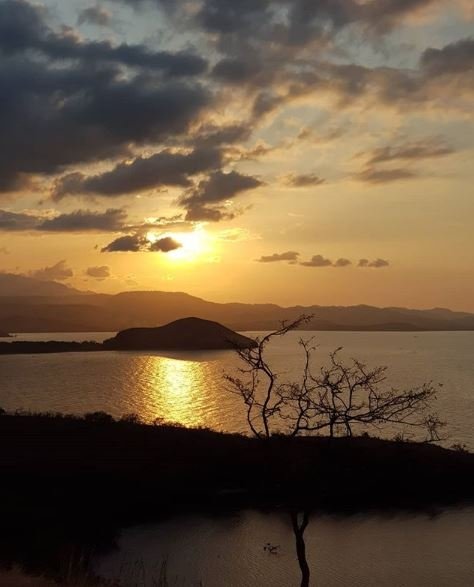 Pantai Kajuwulu Maumere (Instagram Cecepyoe)