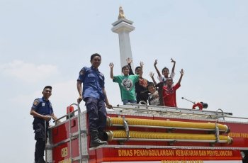 Wahana Wisata Baru Monas (instagram.com/aniesbaswedan)