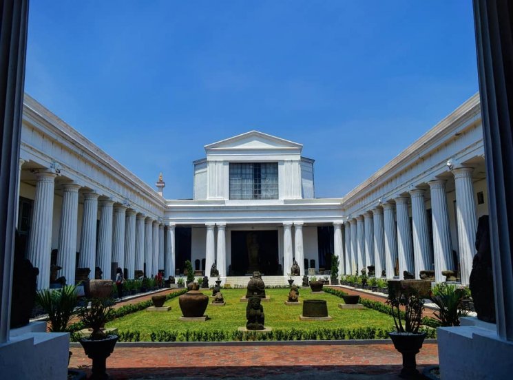 Museum Nasional di Jakarta. (Instagram/@q_beneran)