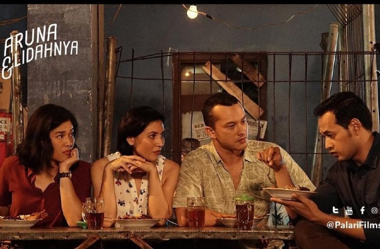 Kuliner Khas Aruna dan Lidahnya (instagram.com/@PalariFilms)