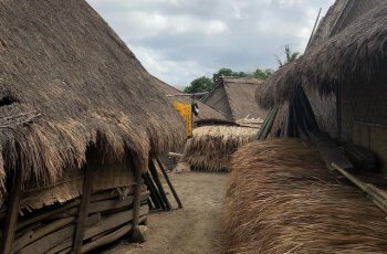 Rumah Adat Suku Sasak (instagram.com/iwan_gnp)
