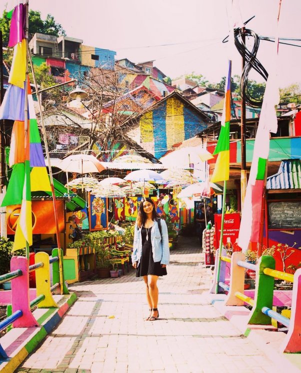 Kampung Wonosari di Semarang. (Instagram/@tigergal)