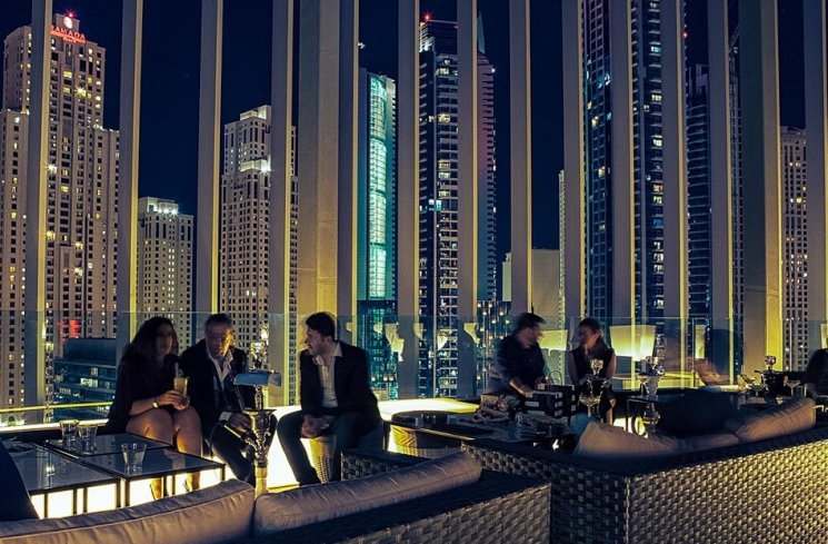 5 Rooftop Terbaik untuk Melihat Dubai dari Ketinggian (atelierm.ae)