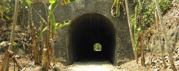 Terowongan Wilhemina (Dinas Pariwisata Pangandaran)