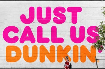 Dunkin Donuts Berganti Nama (twitter.com/@dunkindonuts)