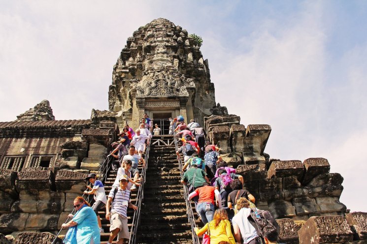 Angkor Wat di Kamboja. (Pixabay/Sharonang)