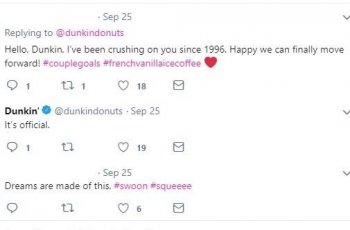 Dunkin Donuts Berganti Nama (twitter.com/@dunkindonuts)
