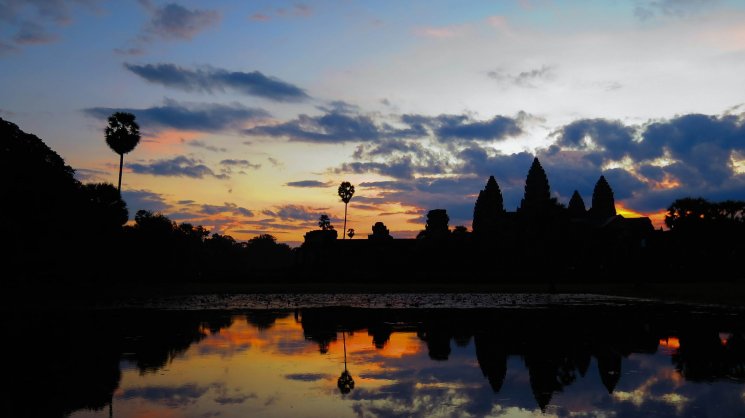 Angkor Wat di Kamboja. (Pixabay/Sharonang)