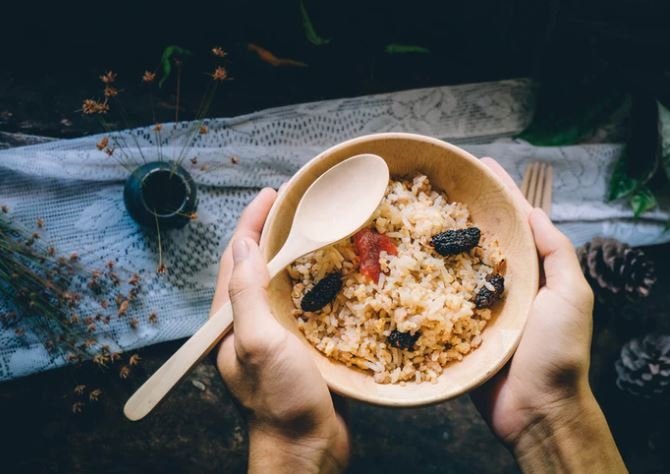 Ilustrasi nasi goreng (Unsplash)